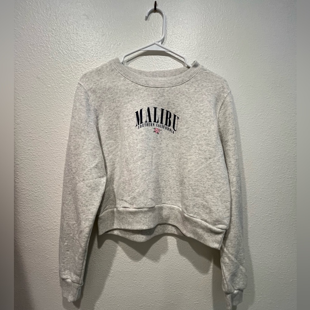 Women’s Whiteish Grey Sweater